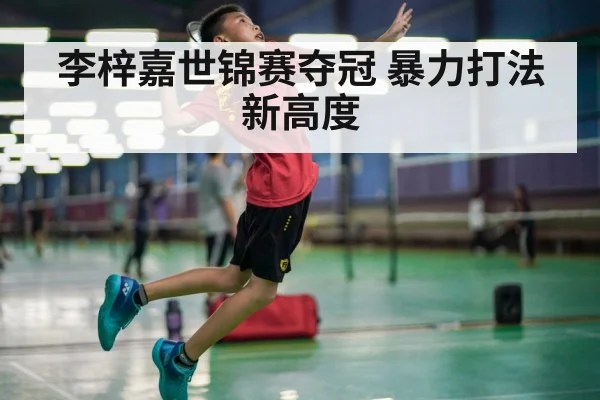 李梓嘉世锦赛夺冠 暴力打法新高度